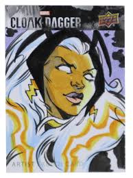 UPPER DECK MARVEL SKETCH