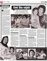 Datin umi kalthum is known for the following movies Umi Ibu Sejati Klik