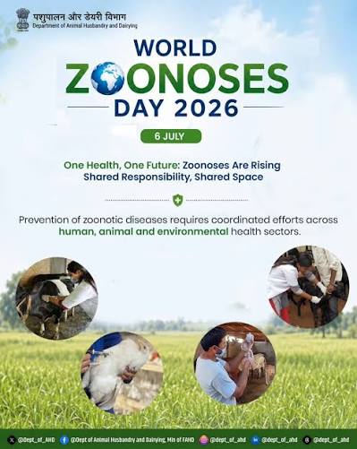 World Zoonoses Day 2026 significance