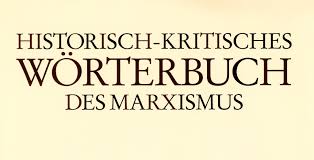 Over 100,000 english translations of german words and phrases. Historisch Kritisches Worterbuch Des Marxismus Home Facebook