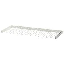 Komplement Pull Out Pants Hanger White Ikea Ikea Komplement Pant Hangers Ikea