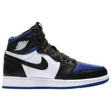 Jordan Retro 1 High Og Casual Basketball Shoes Black White In 2020 Jordan 1 Royal Air Jordans Hype Shoes