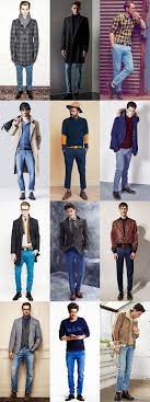How To Wear Aw14 S Blue Trend Light Blue Chinos Lookbook Inspiration How To Wear