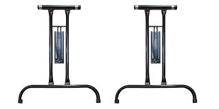 This project is especially useful if you have a large gathering planned, and you want to keep the indoor disruptions to a minimum. Restle Table Legs Black Metal Standard Pair Of For Desk And Table Base Frame 700mm High