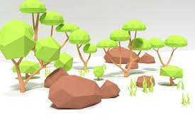 Free characters blender 3d models for download, files in blend with low poly, animated, rigged, game, and vr options. Low Poly Nature Pack 3d Model Free Download Creazilla