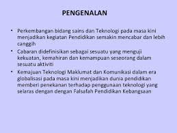 Katanya, ada guru menghadapi kesukaran untuk melakukan pengajaran dan pembelajaran dalam norma baharu. 7 Cabaran Profesion Keguruan
