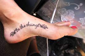 This tattoo is a different style and in a different place. Tattoo Quotes Almost Died Quotesgram