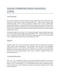 Kenyataan sosial dan sejarah baru ini mengakui bahayanya riba dalam kegiatan ekonomi. Objektif Dasar Ekonomi Baru Bab I Manajemen Strategie Manajemen Strategi Merupakan Read This Essay On Dasar Ekonomi Baru