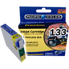 Epson t25, tx 123, tx 125, tx. Alternativo Epson T133 Negro Pacific Color 15mli