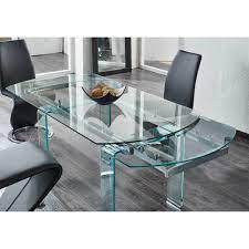 Armen living amanda bench in white and chrome finish. D2160dt Dining Table Global Furniture Usa