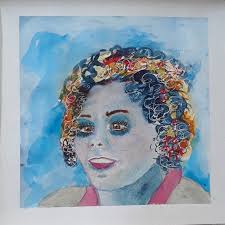 My niece and nephew completed recently. I do mostly portraits now, but  enjoy painting birds and botanicals too. The occasional dog! Been doing  watercolour for around 3 years