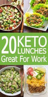 20 Easy Keto Lunch Ideas For Work You Have To Try Ketogene Ernahrung Rezepte Ketogene Rezepte Mittagessen