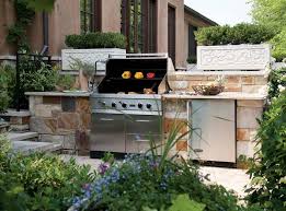 Outdoor Kitchen Design Idea This One Is Nice And Simple If We Do A Straight Line Kitchen Outdoor Kitchen Design Outdoor Kitchen Outdoor Kitchen Countertops