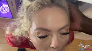 Gagging on a huge cock Full video on Fanslybunnyholez follow for Free