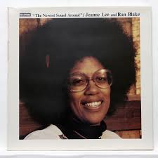 JEANNE LEE & RAN BLAKE ⸺ the newest sound around ⸺ RCA PL42683 LP NM