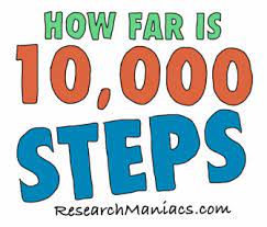 See full list on popsugar.com How Far Is 10 000 Steps How Far Is 10k Steps