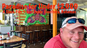 Ninja Conch Salad-Eleuthera, Bahamas