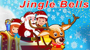 Jingle Bells Song For Children With Lyrics | Jingle Bells | Christmas Songs  - YouTube
