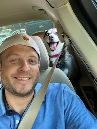 First time she's jumped in the backseat