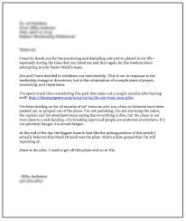 Marvelousle Senior Pastor Resignation Letter Picture Inspirations Example And Format Youth Simple Resignation Letter