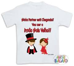 Camiseta Promovida A Irmã Mais Velha Camiseta Irmao Mais Velho Magico Camiseta Roupas Infantil Camisetas Fofas