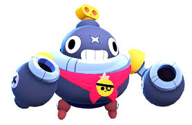 Lou is a cool guy, literally! Imagenes Brawl Stars Skins Personajes Imagenes Para Peques