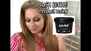 Extra virgin olive oil and honey soften and condition hair to make it shine without weighing it down. Lush Revive Hair Moisturizer Product Review Youtube