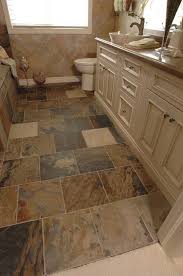 Indian Autumn Installation Slate Bathroom Slate Bathroom Tile Flooring