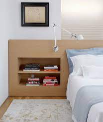 tete de lit avec rangement en 57 dees pour ranger et decorer bedroom design contemporary bedroom bedroom contemporary design