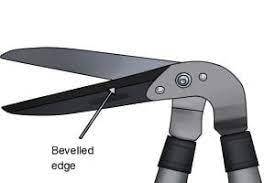 Prepare your stone before use. How To Sharpen Edging Shears Wonkee Donkee Tools