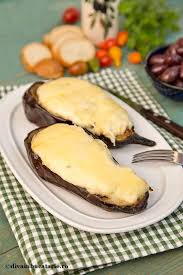 Papoutsakia Vinete Grecesti Umplute Greek Recipes Food Cooking