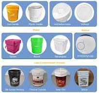 Iml Customized Airtight 500ml/1000ml/2000ml/3000ml/4000ml ...