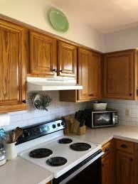 Our kitchen is just slightly over 13×14 and we are hoping to do something similar if we can. How To Update A Kitchen Without Renovating For Less Than 200