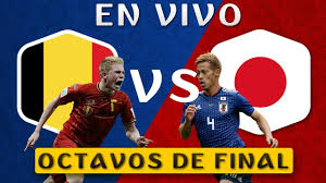 Bildresultat fÃ¶r bÃ©lgica contra japÃ³n en directo