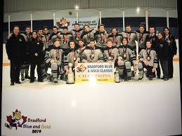 Rep select, md, ae & a. 2018 2019 Midget Select News Bradford Blue And Gold Tournament North Durham Minor Hockey