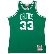 A list with all the celtics jerseys currently available to buy online with prices, description and links to the stores. Larry Bird Signed Boston Celtics Jersey
