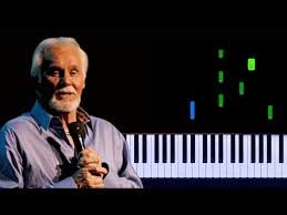 Gm c dm you have made me what i am and. Kenny Rogers Lady Piano Cover Golectures Online Lectures