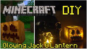 Minecraft Jack O Lantern Pumpkin Diy For Halloween Diy Pumpkin Jack O Lantern Geek Diy