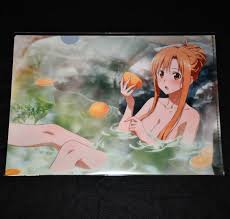 SAO フィルム アスナ入浴シーン 未開封