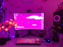 Hd wallpapers and background images Battlestation Aesthetics 101 Cute Clean And Pink Inven Global