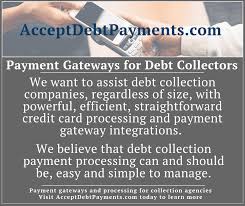Many are open to negotiating a deal with you and advertise that they're willing to meet or beat your current rates. Debt Collection Payment Processing By Acceptdebtpayments Com