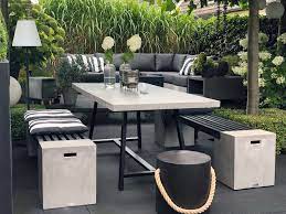 Bei der großen bandbreite an sitzmöbeln für den garten ist für jeden geschmack und standort etwas dabei. Betonmobel Fur Garten Und Wohnen