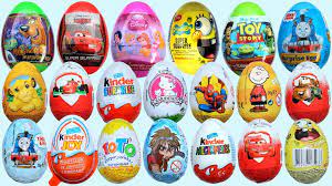 Kinder is the german word for children. Kinder Surprise Eggs Superman Spiderman Angry Birds Surprise Eggs Chocolate Peppa Pig Cars 2 Surprise Eggs Toys Kinder Surprise Surprise Egg