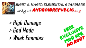 Here download might & magic mod apk for android and install era of choas mod apk with +obb/data on your device to unlock lots of money and . Might Magic Elemental Guardians Free Mod Apk Youtube