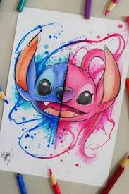 Pin By Rebecca On Estich Lilo And Stitch Drawings Disney Art Drawings Disney Drawings