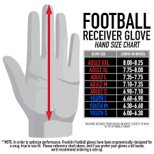 Franklin Sports Hi Tack Premium Adult Football Receiver Gloves