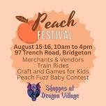 Peach Festival — Shoppes at Dragon Village