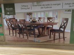 Maybe you would like to learn more about one of these? Bayside Furnishings Bolton 9pc Dining Set Model Csc9pd 4 Costcochaser