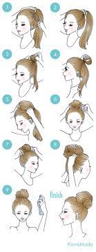7 11 17 wish there were written instructions but i m happy with this one simple fast cute hair audrey hepburn hair model hair