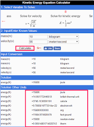 Maybe you would like to learn more about one of these? 5 Free Kinetic Energy Calculator Websites